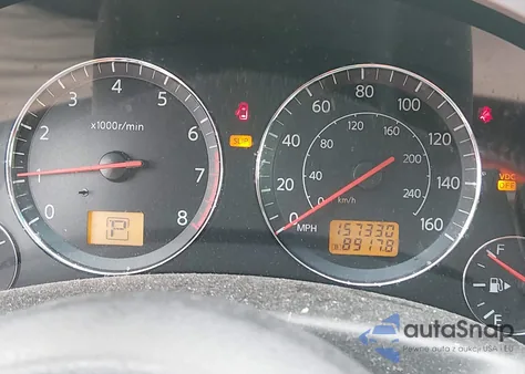 2005 Infiniti Fx35 из США, поврежденный, VIN JNRAS08WX5X203659